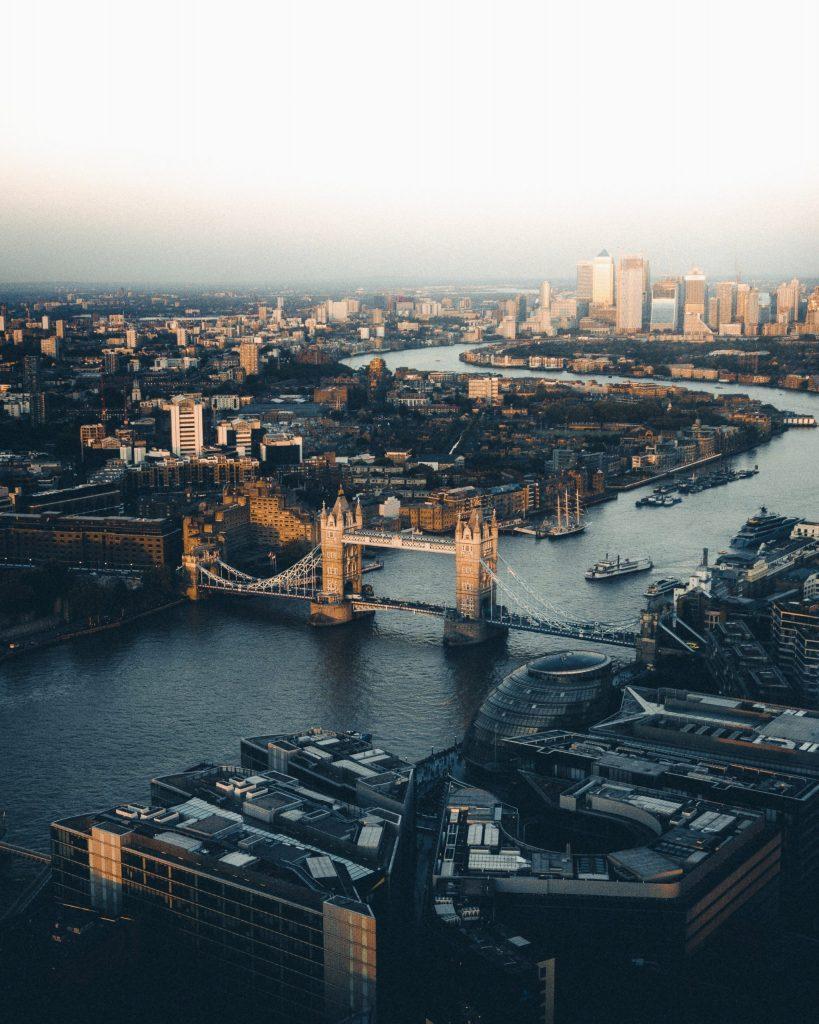 London Aerial View